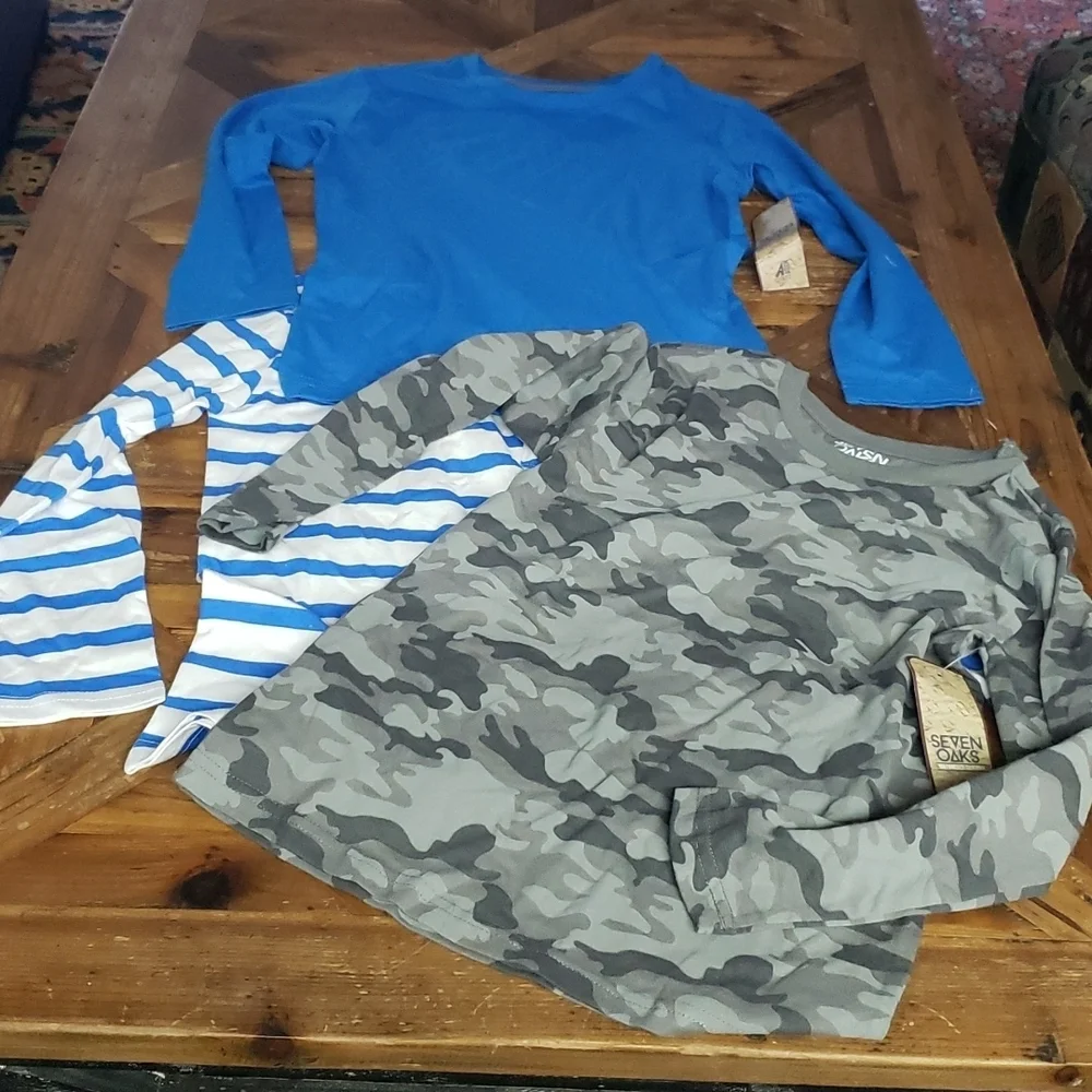 SEVEN Oaks 3 different long sleeve tops